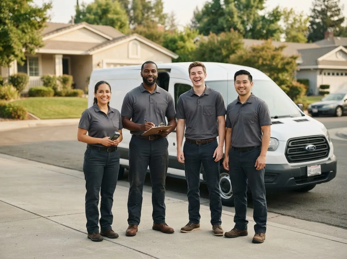 Licensed water damage restoration technician near Mountainburg, AR